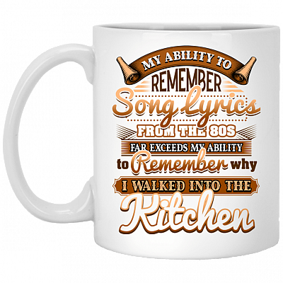 11 oz. White Mug