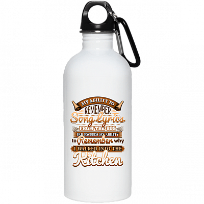 20 oz. Stainless Water Bottle