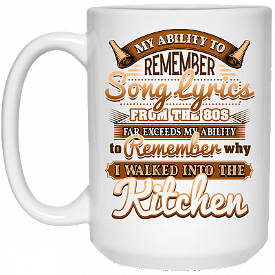 15 oz. White Mug