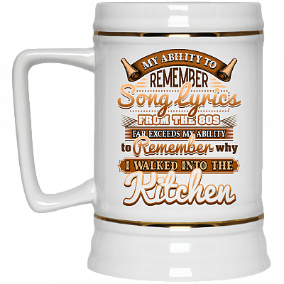 22 oz. Beer Stein