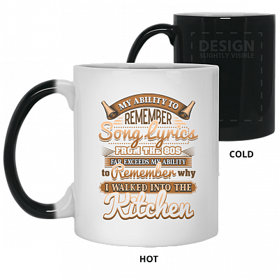 11 oz. Color Changing Mug