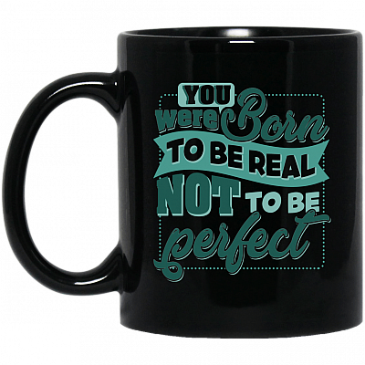 11 oz. Black Mug