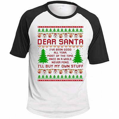 Short Sleeve Raglan Jersey