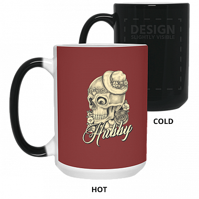 15 oz. Color Changing Mug