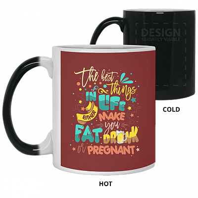 11 oz. Color Changing Mug