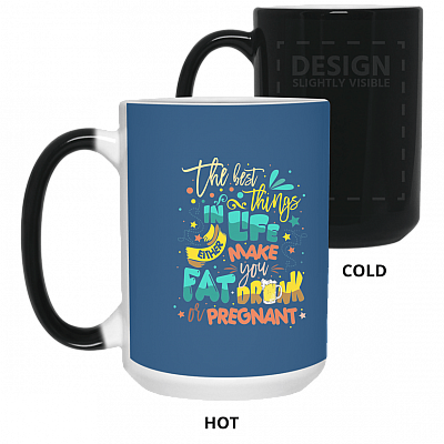 15 oz. Color Changing Mug