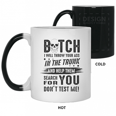 11 oz. Color Changing Mug