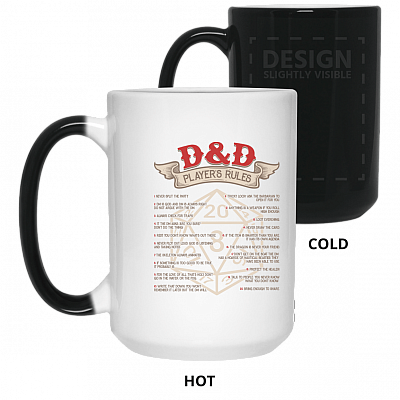 15 oz. Color Changing Mug