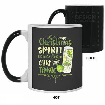 11 oz. Color Changing Mug