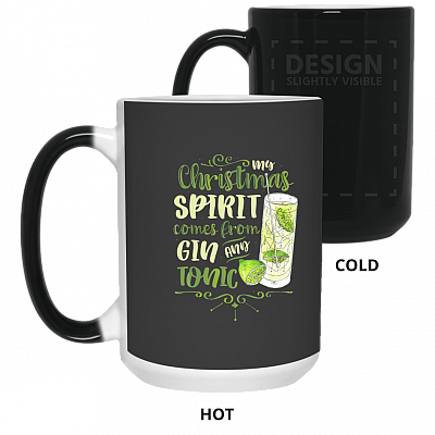 15 oz. Color Changing Mug