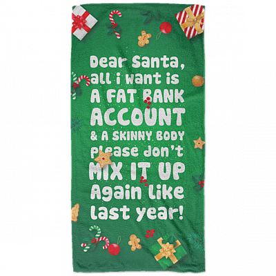 Beach Towel - 32'' x 64''