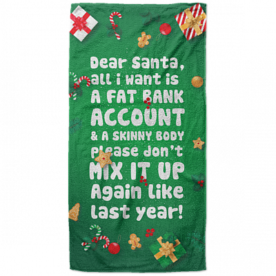 Beach Towel - 37'' x 74''