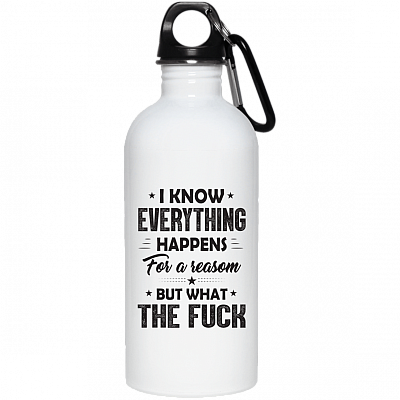20 oz. Stainless Water Bottle