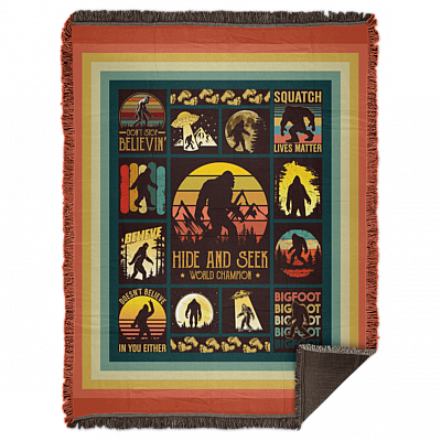 Woven Blanket - 60x80