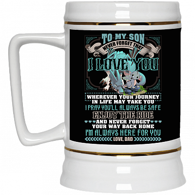 22 oz. Beer Stein