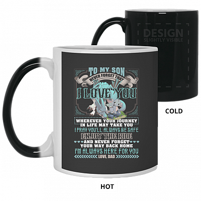 11 oz. Color Changing Mug