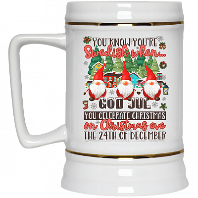 22 oz. Beer Stein