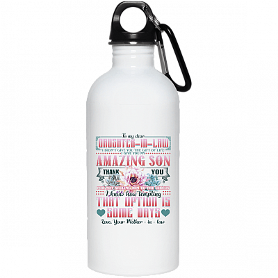 20 oz. Stainless Water Bottle