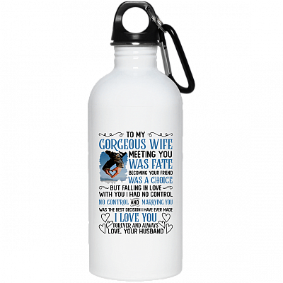 20 oz. Stainless Water Bottle