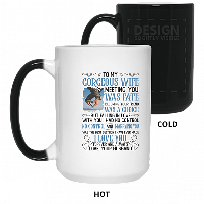 15 oz. Color Changing Mug