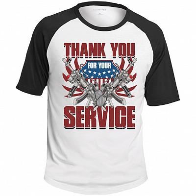 Short Sleeve Raglan Jersey