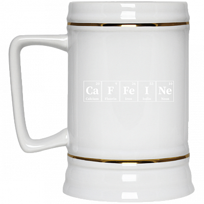 22 oz. Beer Stein