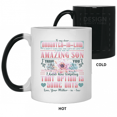 11 oz. Color Changing Mug