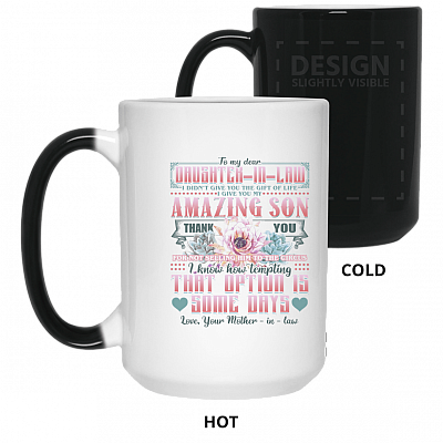 15 oz. Color Changing Mug