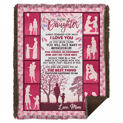 Woven Blanket - 50x60