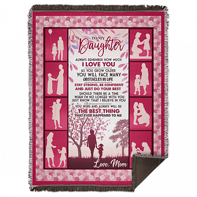 Woven Blanket - 60x80