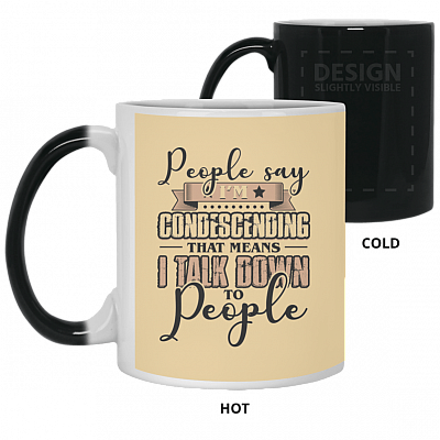 11 oz. Color Changing Mug