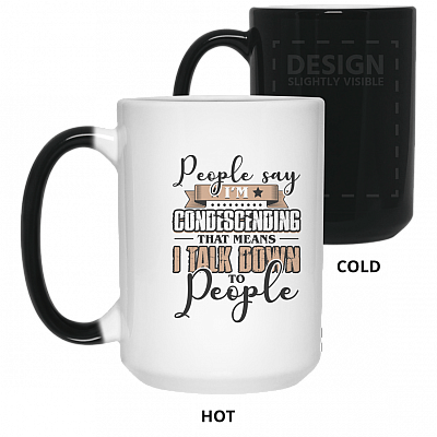 15 oz. Color Changing Mug