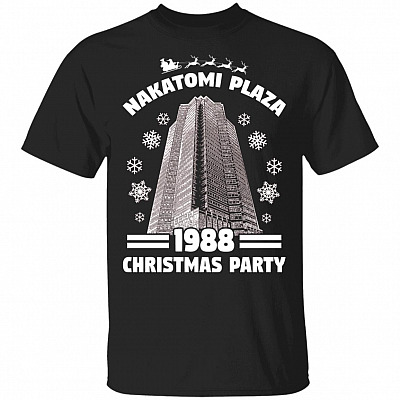 Nakatomi Plaza T-Shirt