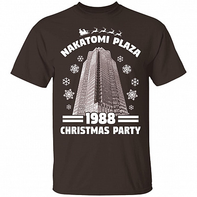 Alternative view of Nakatomi Plaza T-Shirt