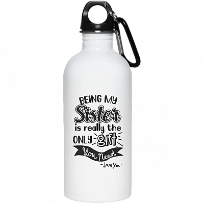 20 oz. Stainless Water Bottle