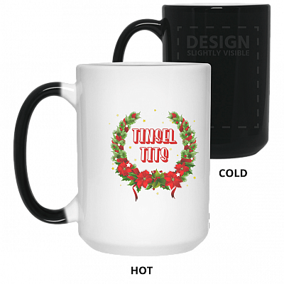 15 oz. Color Changing Mug