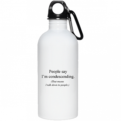 20 oz. Stainless Water Bottle