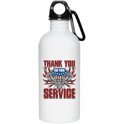 20 oz. Stainless Water Bottle