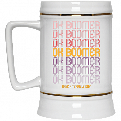 22 oz. Beer Stein