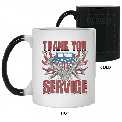 11 oz. Color Changing Mug