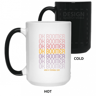 15 oz. Color Changing Mug