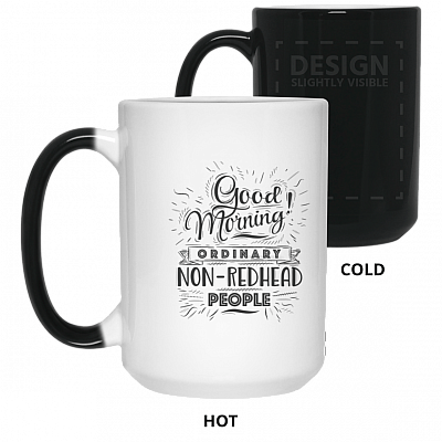 15 oz. Color Changing Mug