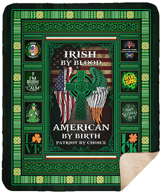 Sherpa Blanket - 50x60