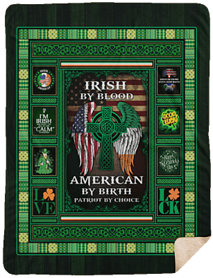 Sherpa Blanket - 60x80