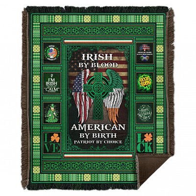 Woven Blanket - 50x60