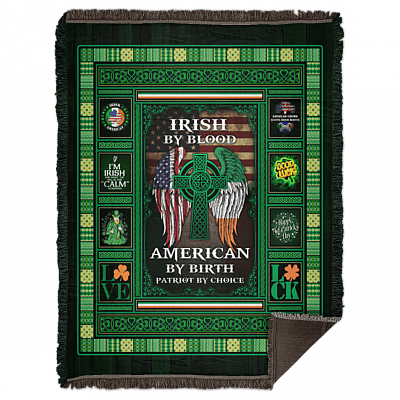 Woven Blanket - 60x80