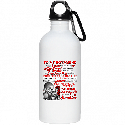 20 oz. Stainless Water Bottle