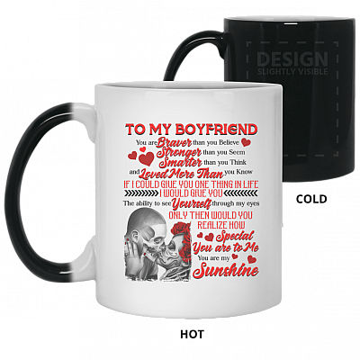 11 oz. Color Changing Mug