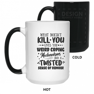 15 oz. Color Changing Mug