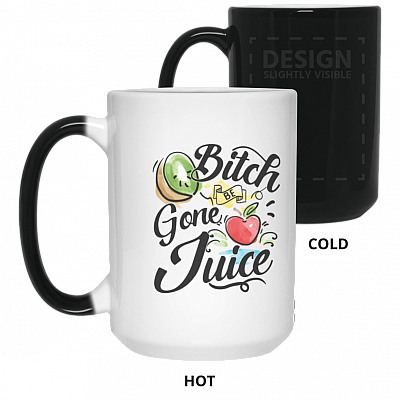 15 oz. Color Changing Mug